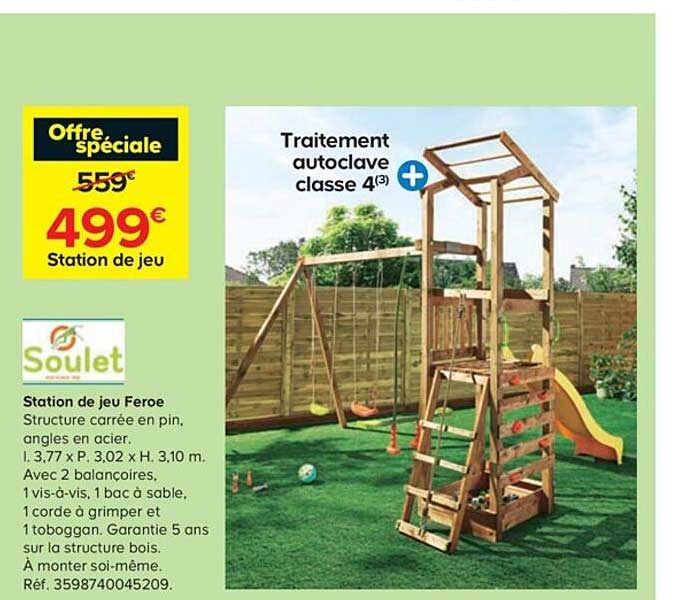 Station De Jeu Feroe Soulet