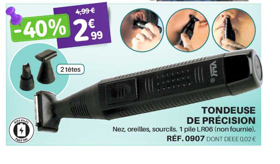 Tondeuse De Précision