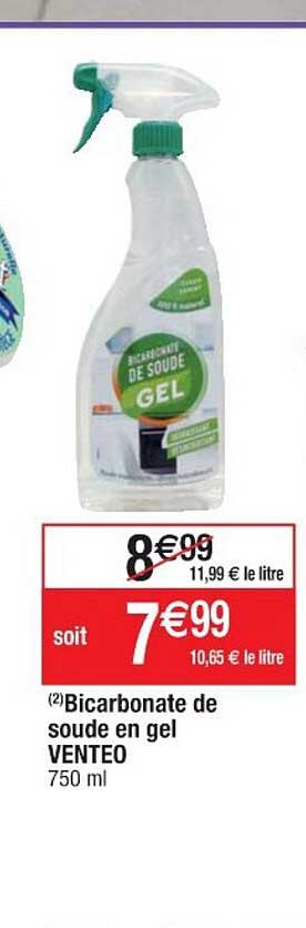 Bicarboante De Soude En Gel Venteo
