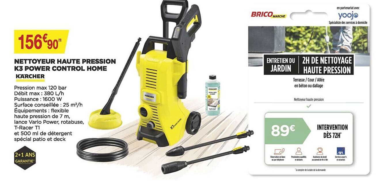 nettoyeur haute pression k3 power control home k'a'rcher