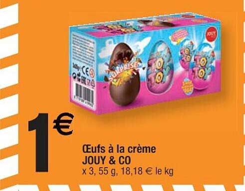 œufs à la crème jouy & co