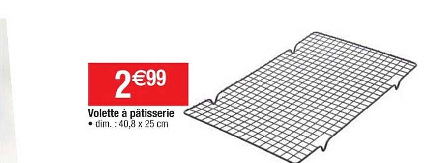 volette à pâtisserie