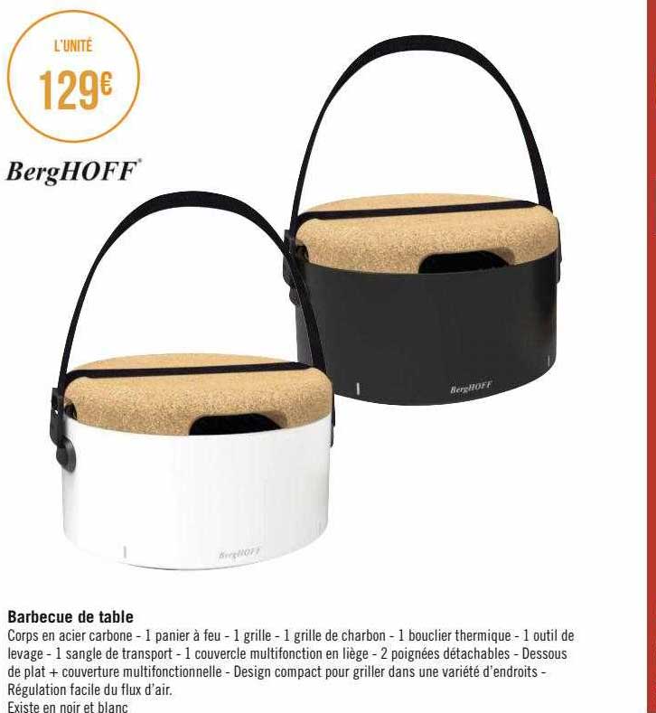 barbecue de table berg hoff