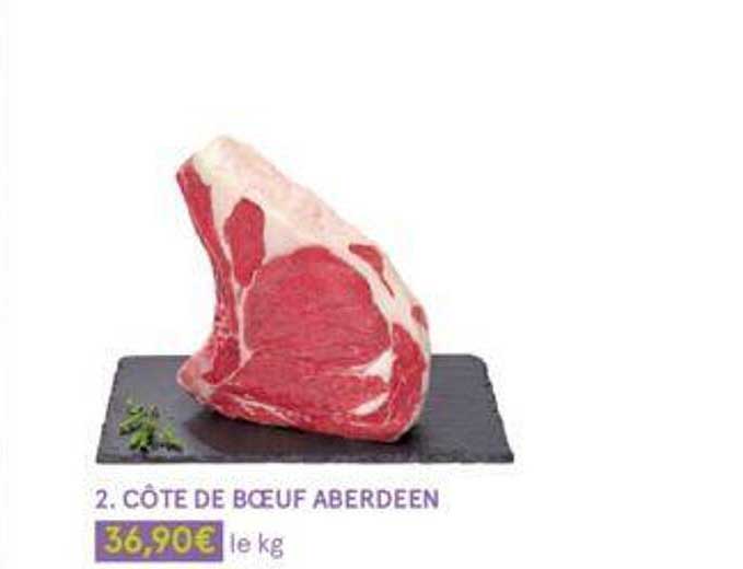 Côte De Bœuf Aberdeen