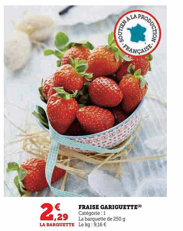 fraise gariguette