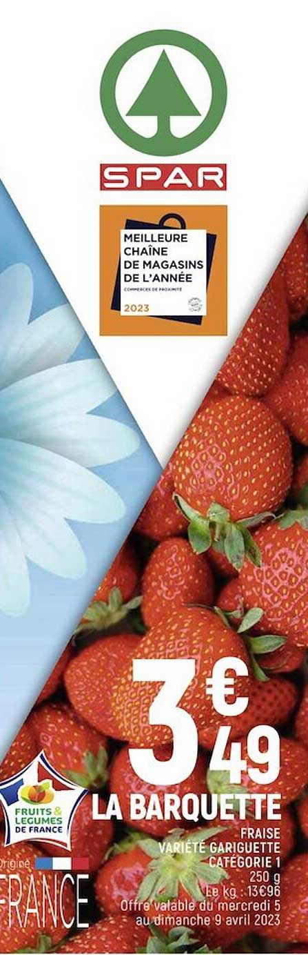 fraise variété gariguette