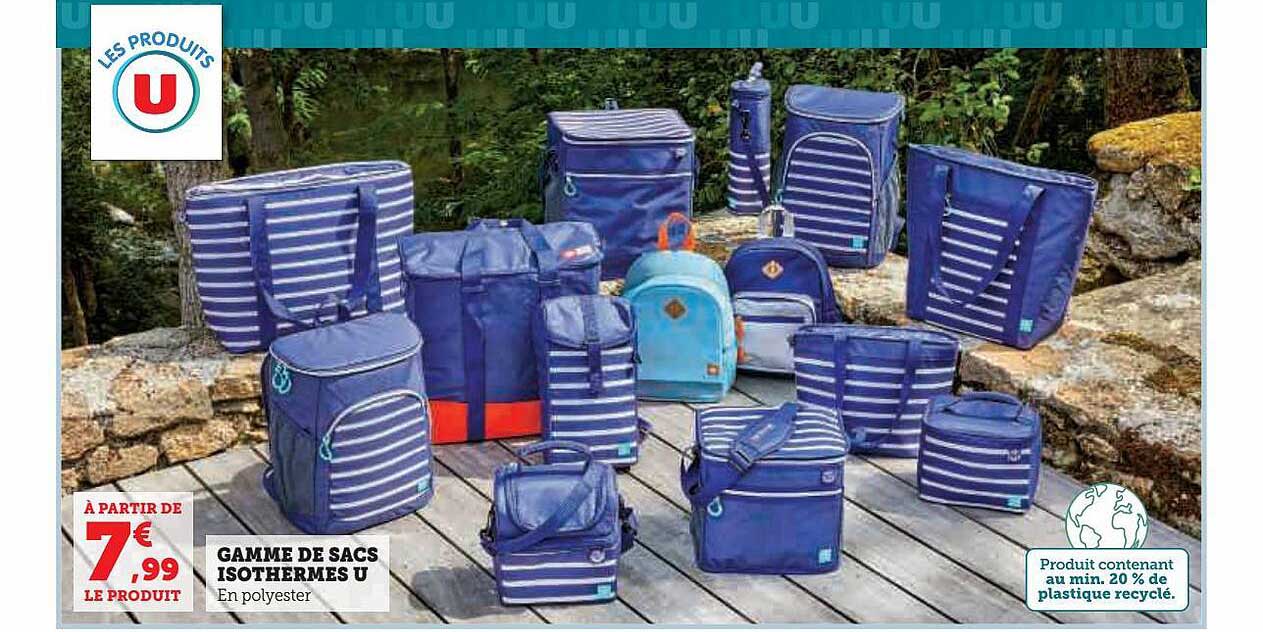 gamme de sacs isothermes u