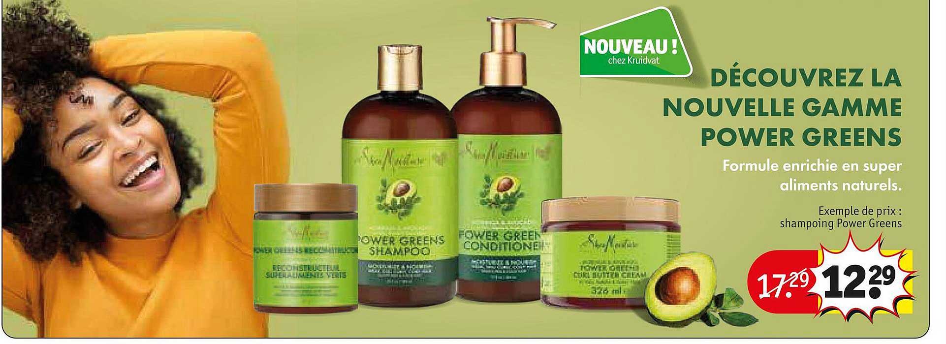 Gamme Power Greens