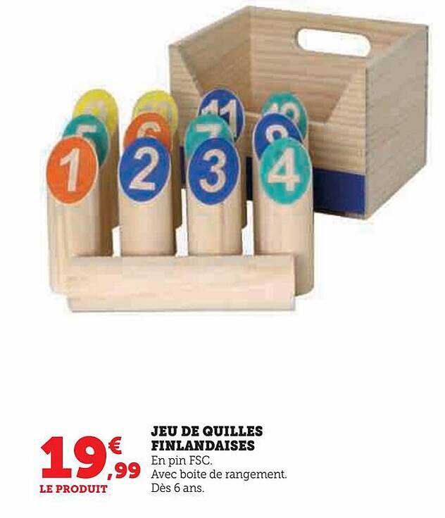 jeu d quilles finlandaises