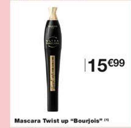 Mascara Twist Up "bourjois"