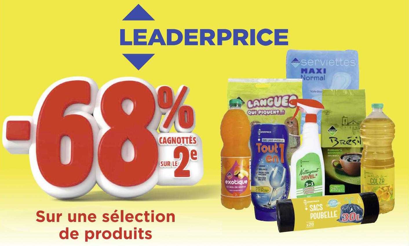 produits leader price