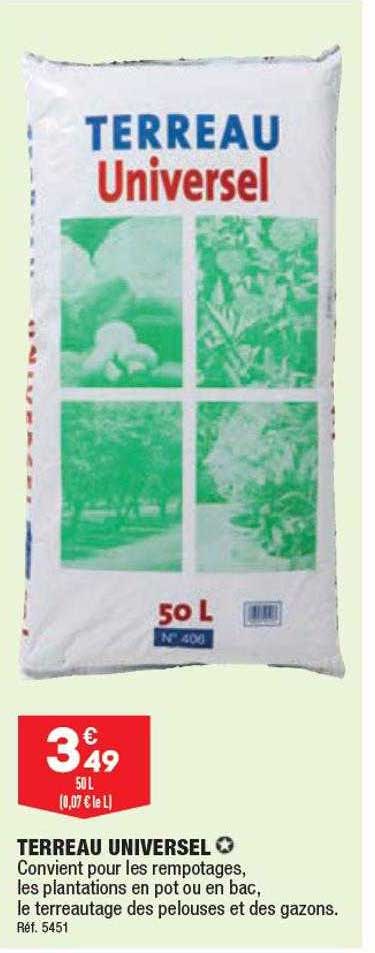 Terreau Universel