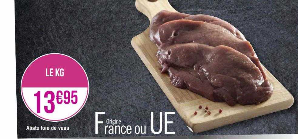 Abats Foie De Veau