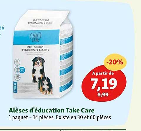 alèses d'éducation take care