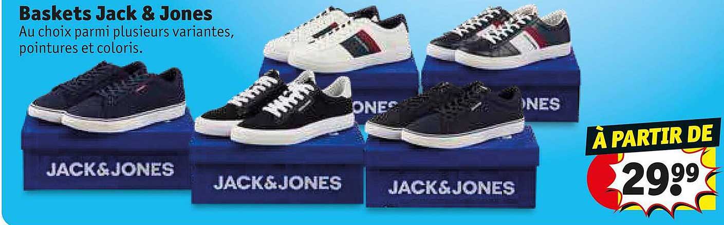 baskets jack & jones