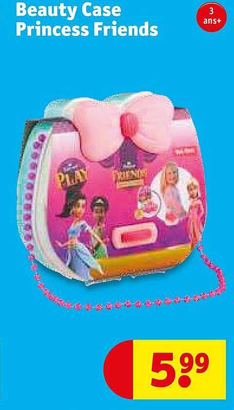 beauty case princess friends