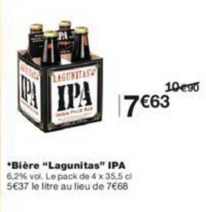 bière "lagunitas" ipa
