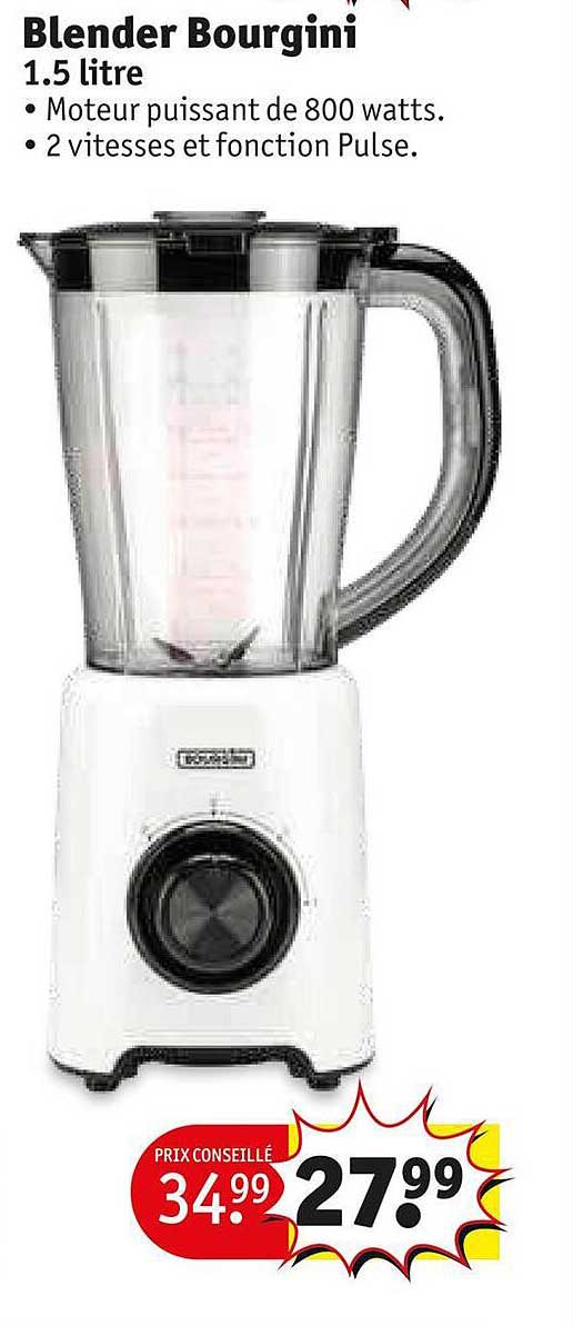 blender bourgini 1.5 litre