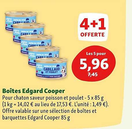 boîtes edgard cooper