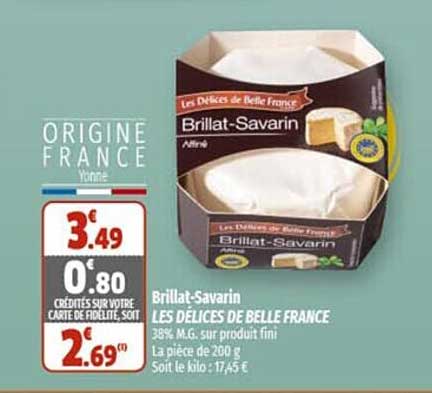 brillat-savarin les délices de belle france