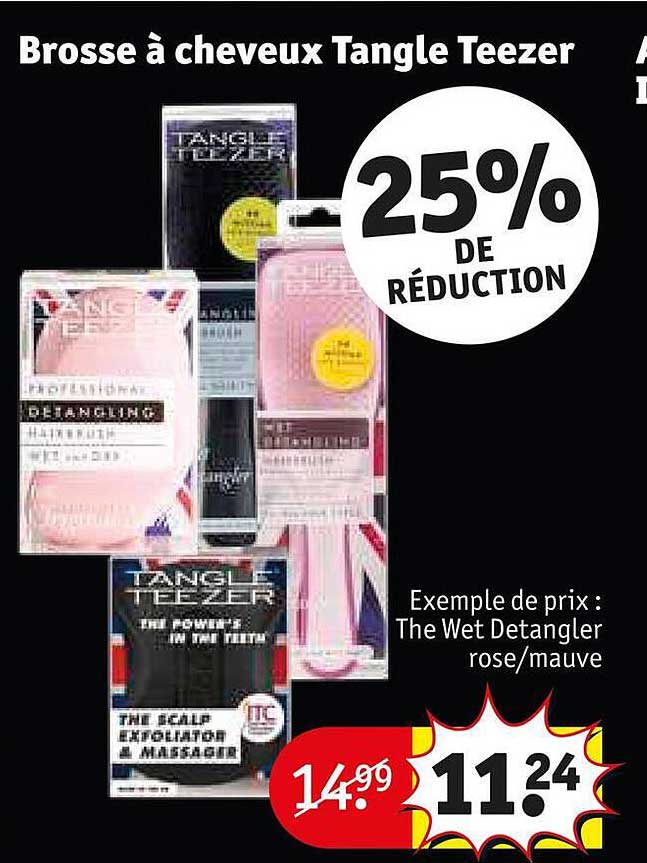 Brosse à Cheveux Tangle Teezer