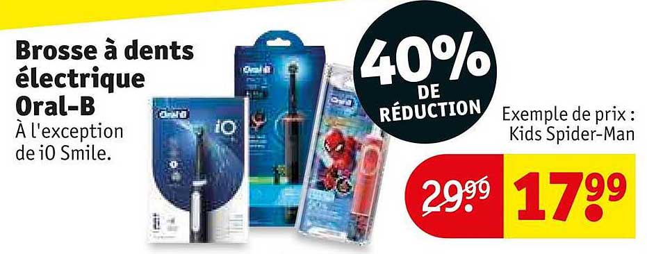 brosse à dents électrique oral-b