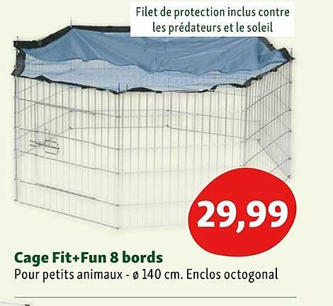 cage fit+fun 8 bords