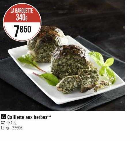 caillette aux herbes