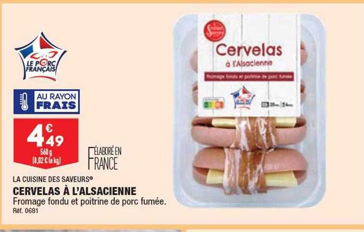 cervelas à l'alsacienne la cuisine des saveurs