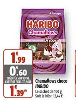 Chamallows Choco Haribo
