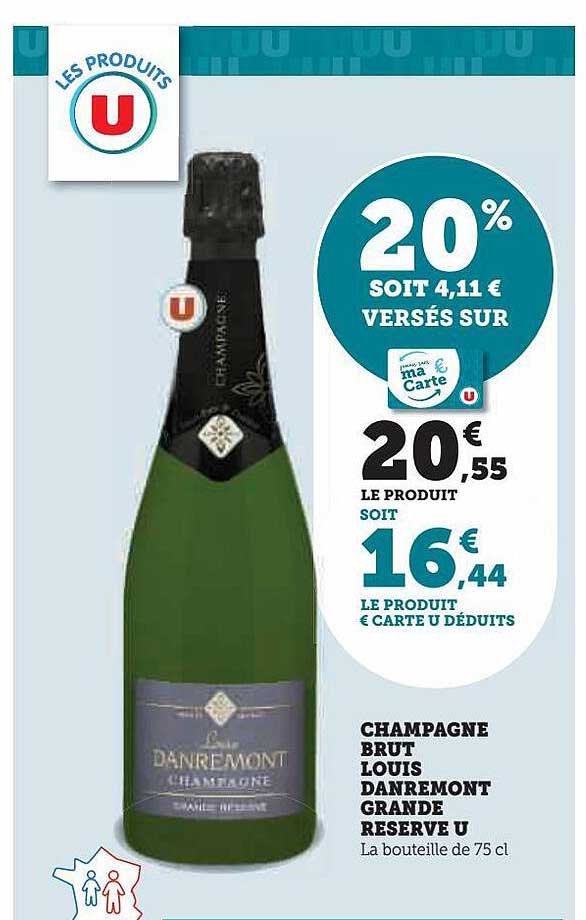 champagne brut louis danremont grande reserve u