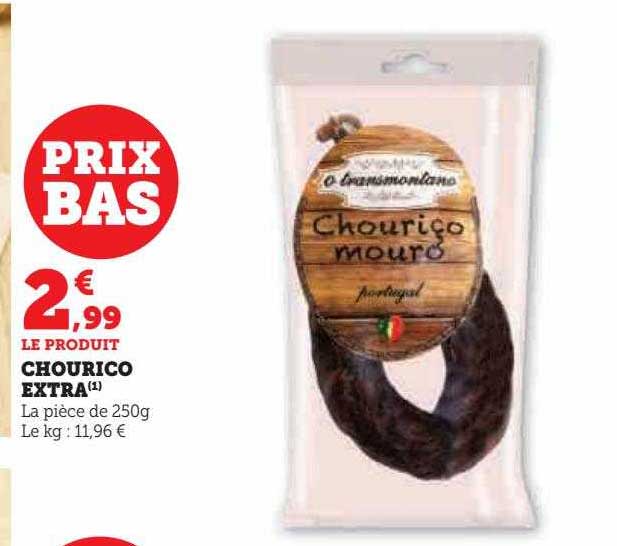 chourico extra