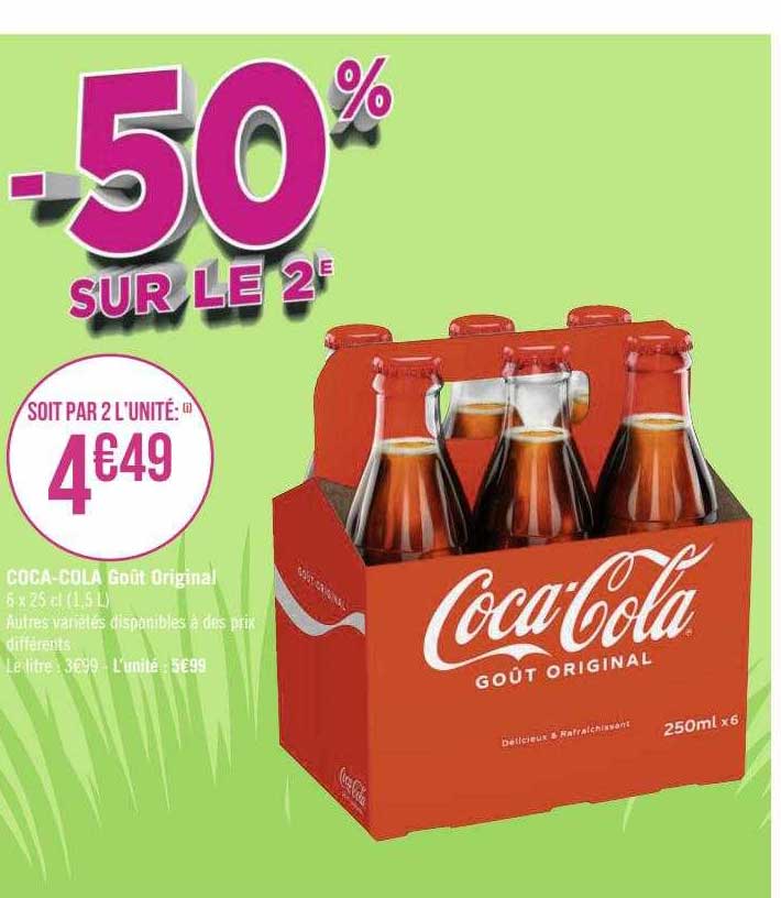 coca-cola goût original