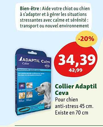 collier adaptil ceva