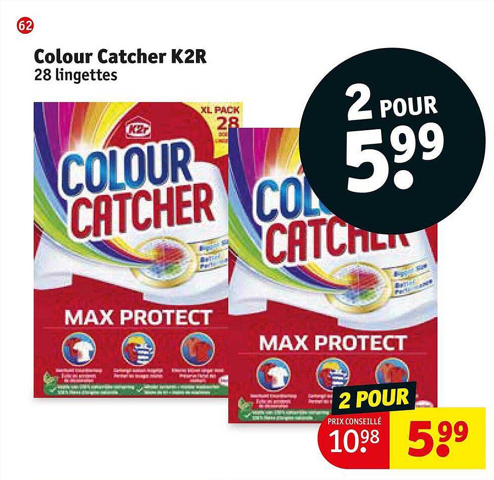 Colour Catcher K2r