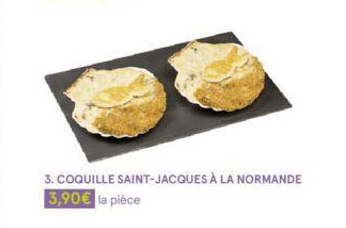 coquille saint-jacques à la normande