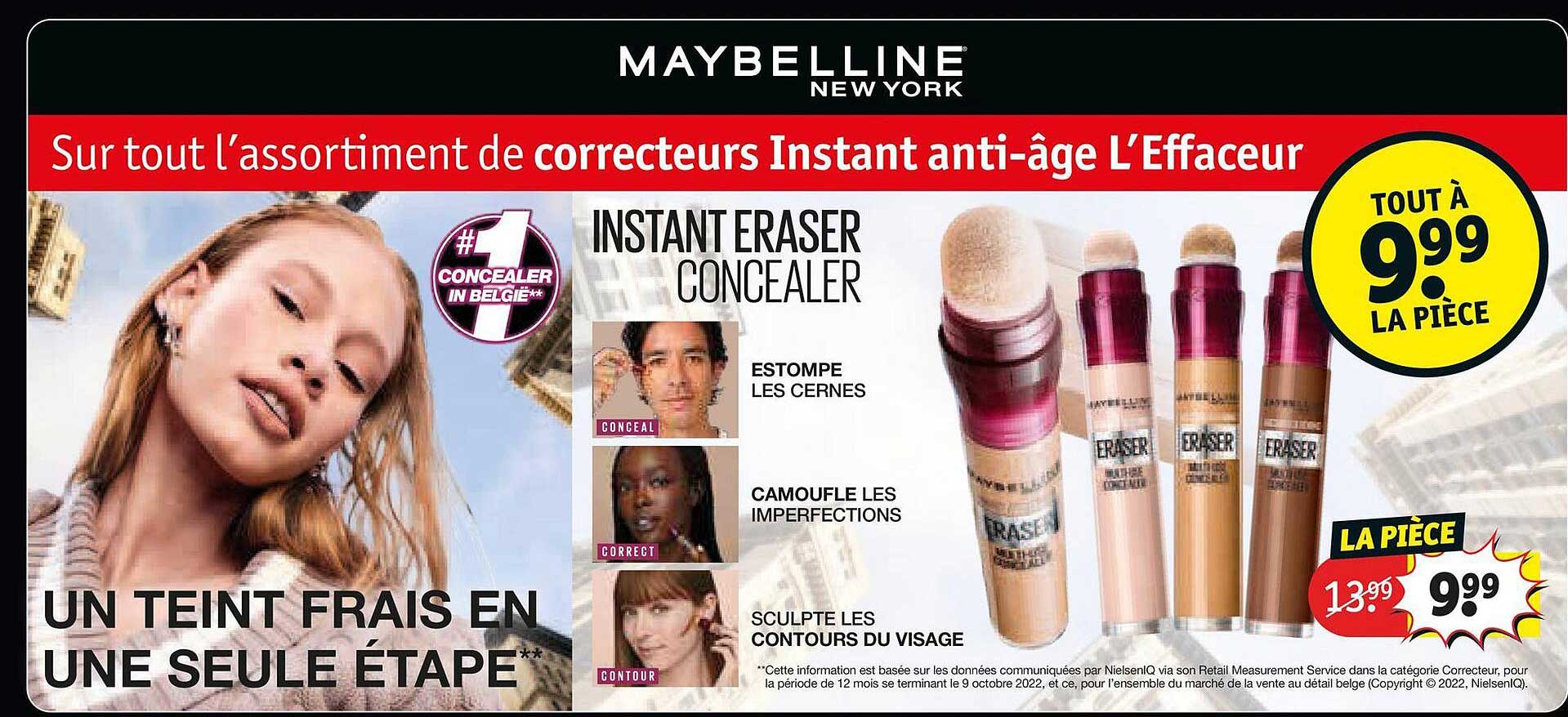 correcteurs instant anti-âge l'effaceur maybelline new york