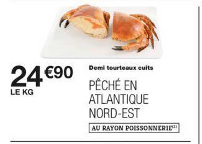 demi tourteaux cuits