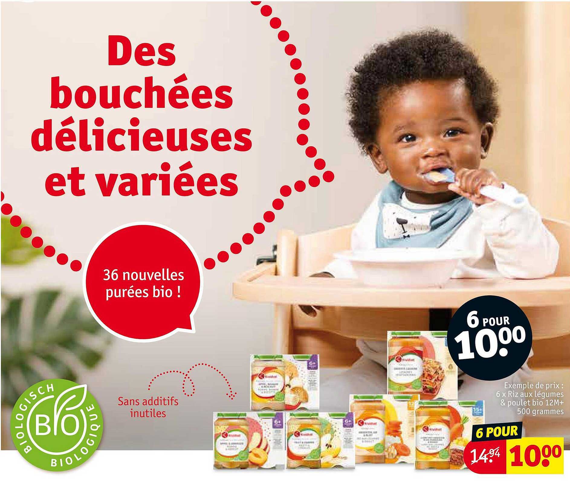 des bouchées délicieuses et variées