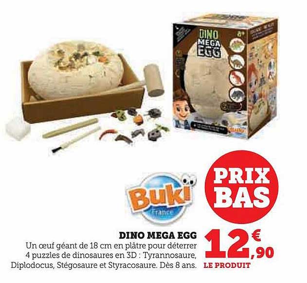 dino mega egg buki