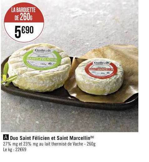 duo saint félicien et saint marcellin