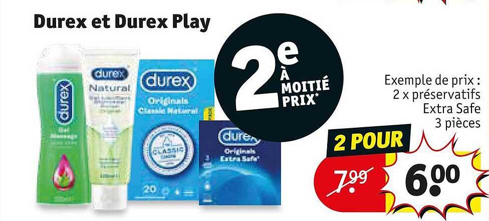 Durex Et Durex Play