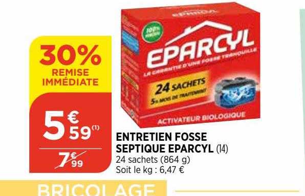 Entretien Fosse Septique Eparcyl