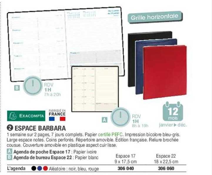 Espace Barbara Exacompta