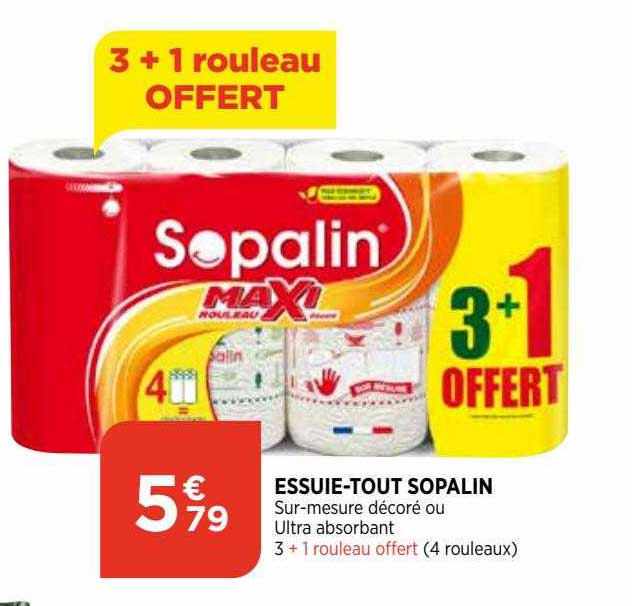 essuie-tout sopalin