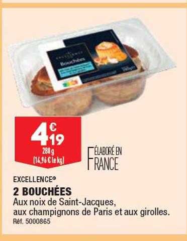 Excellence 2 Bouchées