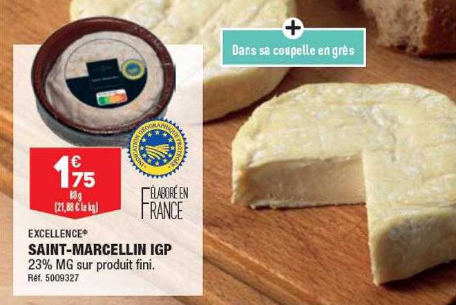 excellence saint-marcellin igp