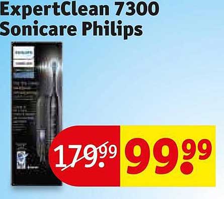 expertclean 7300 sonicare philips
