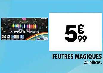 feutres magiques
