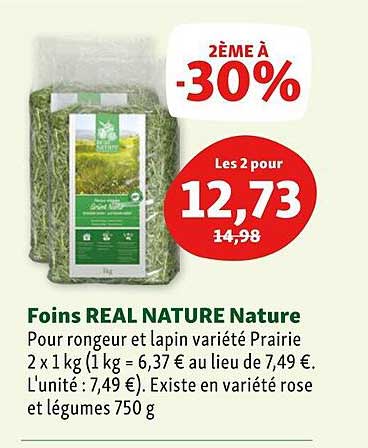 foins real nature nature